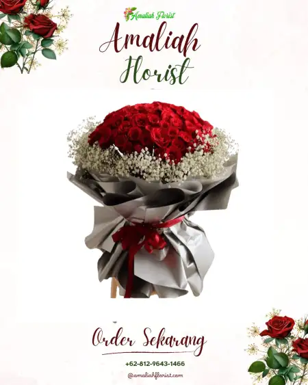 Buket Bunga Gebangsari