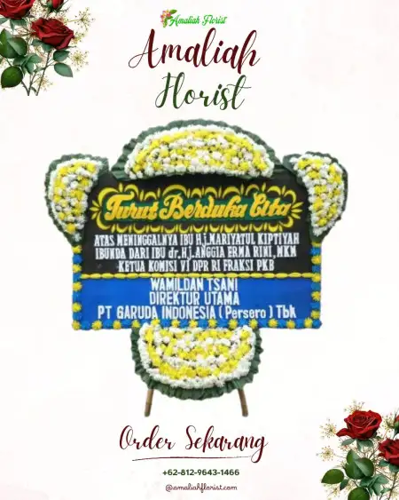 Papan Bunga Duka Gebangsari